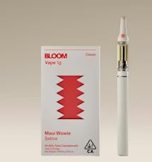 Bloom - Maui Wowie (s) - Classic Cartridge - 1g