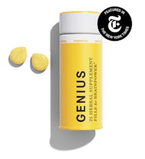 1906 - Genius 20pk Tablets THC:CBD:CBG