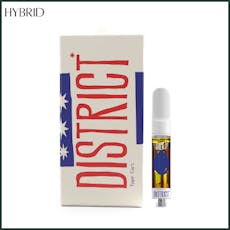 District Cannabis | Pave | Liquid Diamond Cured Resin Cartridge 1g