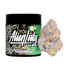Alien Labs Flower Jar 3.5g: Creme De Menthe
