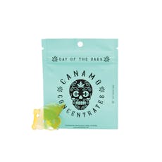 Canamo Concentrates Shatter 1g: Guava Bomb