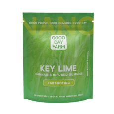 GDF: Fast-Acting Gummies | Key Lime | 100mg | 10pk