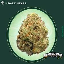 Grassroots Dark Heart - Sativa: Titan Express Prepack 3.5g