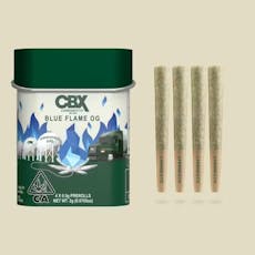 CBX | Pre-Roll 0.5g (4pk) | I | Blue Flame OG