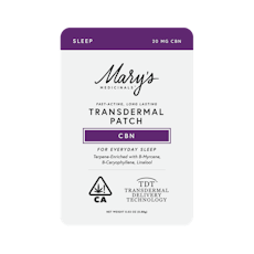 Mary's Medicinals | TD Patch | CBN | Sleep