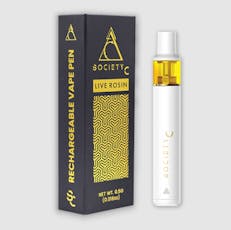Society C - .5g Live Rosin Disposable - Fruit Basket