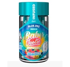 Baby Jeeter - Blue ZKZ Infused Mini Joints I 5-Pack 2.5g
