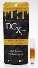 DC Xtracts | Acapulco Gold | Full Spectrum CO2 | Cartridge | 0.5g