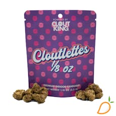 3.5g Guava Headz Prepacked Smalls Flower Cloutlettes Clout King