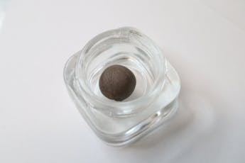 BUBBLE HASH BALLS THC PINEAPPLE BREEZE HYBRID 2G