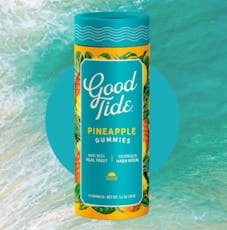 Good Tide - Gummies - Pineapple (S) 100mg