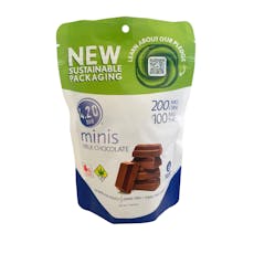 420 2:1 CBN/THC Milk Choc. 10pk- Evergreen Herbal