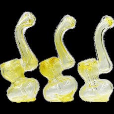 4" Fumed Sherlock Mini Bubbler