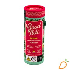 100mg Guava Gummies Good Tide