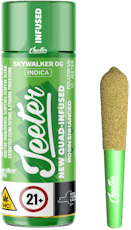 Liquid Diamonds Rosin Kief Infused Skywalker OG - Pre-Roll Single (0.5g)