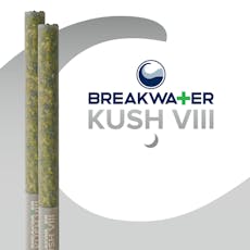 Kush VIII Premium Rolled Joint (2pk) (1g)