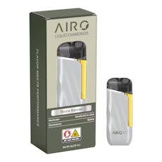 AIRO - DISPOSABLE LIQUID DIAMONDS - 2G - BRUCE BANNER - SATIVA