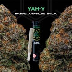 Honey Green: Pre-Roll | Yah-y | 1g