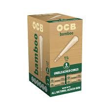 OCB - 1¼ Pre-Roll Cones - Bamboo - 6pk