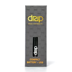 (DRIP) C-Cell Battery Compact (Black Chrome)