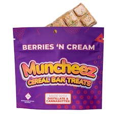 100mg Berries ' N Cream Muncheez