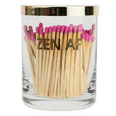 Chez Gagne - Zen AF Match + Rocks Glass Duo