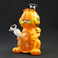 Toasted Fat Cat Water Pipe | 8.7"