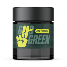 Good Green Flower 3.5g- Gazzurple