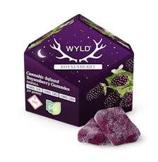 Boysenberry 1:1:1 CBD:CBN - Gummies - 10pk - 100mg