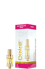 Dime Cartridge Watermelon Kush Hybrid - 1g