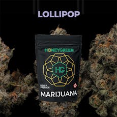 Honey Green: Flower | Lollipop | 3.5g