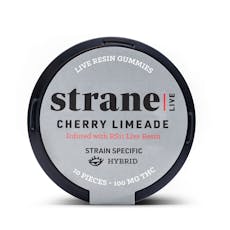 Strane - Cherry Limeade - Live Resin Hybrid 10mg Chews