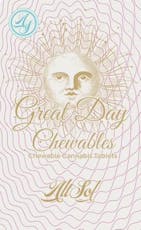 Good Day Chewable THC Tablet: Royal Medic HD 30.9MG Each | 10-Pack