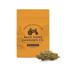 BACK HOME CANNABIS CO. | HERITAGE COLLECTION | ACAPULCO GOLD | FLOWER | 3.5G