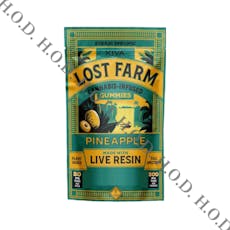 Lost Farms Golden Pineapple x Bahama Berry Live Rosin Gummies 200mg