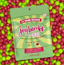 Joybombs 1:1 Sour Blends Bombs 100mg (H)