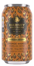 Orange Mango | Sparkling Water | 1:1 | Single
