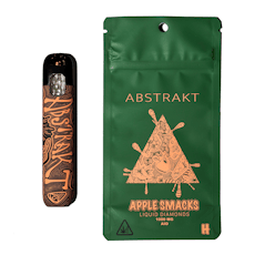 Abstrakt - Apple Smacks LD Disposable - 1g