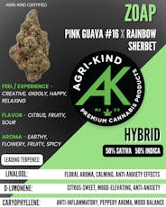 Agri-Kind | Zoap (H) Ground Flower | 7g