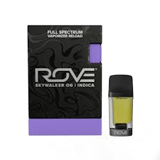 Rove | Skywalker OG | Live Resin Diamonds | Vape Reload | 1g