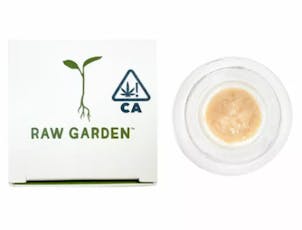 Raw Garden Purple Chemdawg Solventless Live Rosin 1g