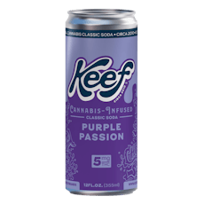 Keef - Purple Passion Classic Soda (5mg)