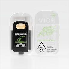 VIOR x UP! - Sour Diesel (Sativa) All-In-One Vape 1.25g