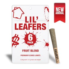 Leafers: Lil Fruit Blend Prerolls 6pk (H) | (2.1g)