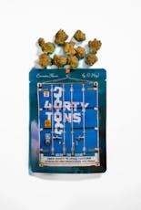 40 Tons | Star Berry | Indica | 4g