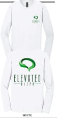 Elevated Long Sleeve-OG T-Shirt-White Small