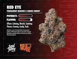 Seed Junky 14g - Red Eye