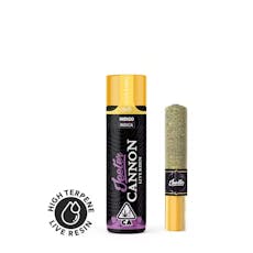 Jeeter Infused Resin Cannon Preroll 1.3g Indigo