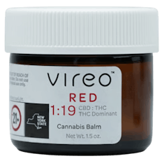 Red Balm - THC:CBD 1.5OZ (95mg:5mg)