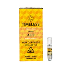 Timeless: Vape | Alaskan Thunder F**k | Cartridge | 1g